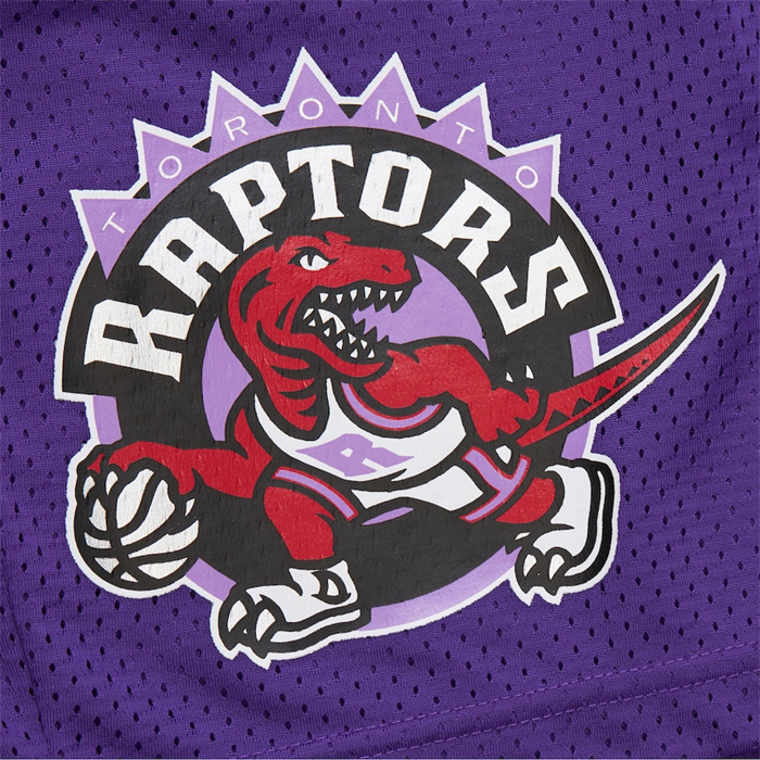 Pantalone Toronto Raptors Mitchell & Ness Hardwood Classics Violeta